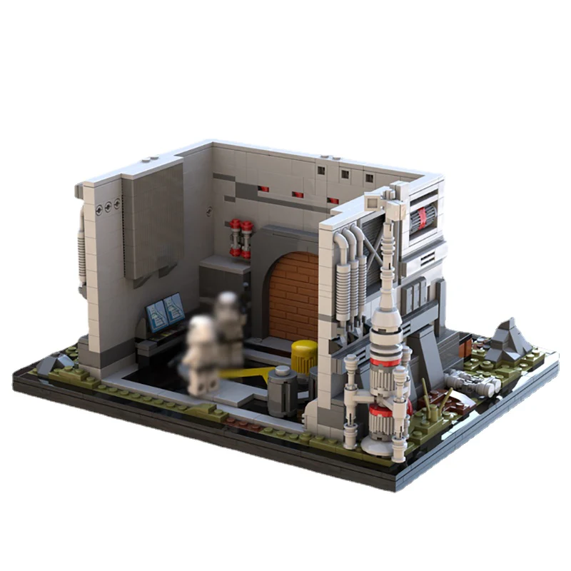 1780PCS MOC-105970 Star Wars Base on Endor(Not Include Minifigures) - Image 4