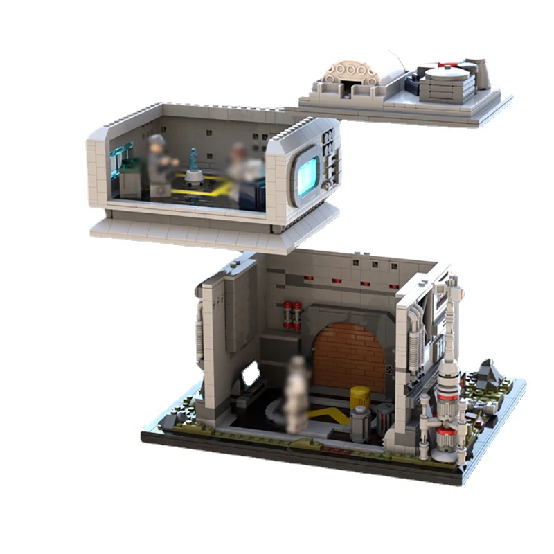 1780PCS MOC-105970 Star Wars Base on Endor(Not Include Minifigures) - Image 5