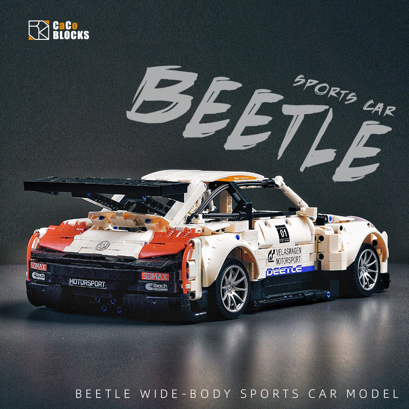 1785PCS CACO C022 Beetle Sports Car - Image 3