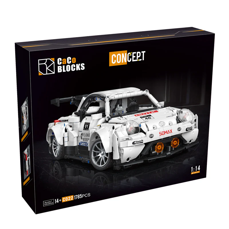 1785PCS CACO C022 Beetle Sports Car - Image 4