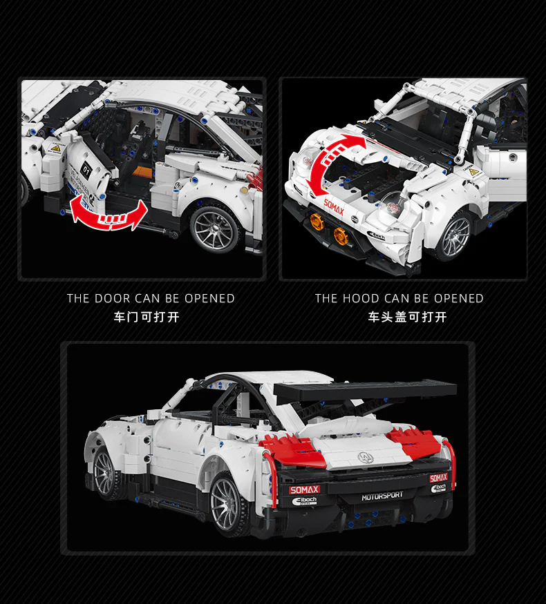 1785PCS CACO C022 Beetle Sports Car - Image 6
