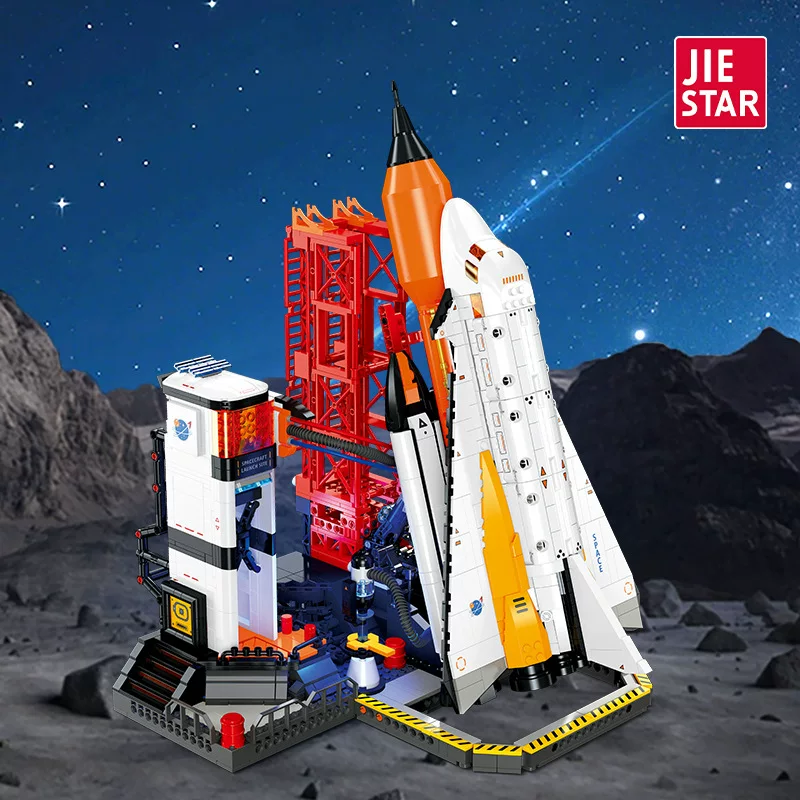 1797pcs JIESTAR Space Launch Facility - Image 2