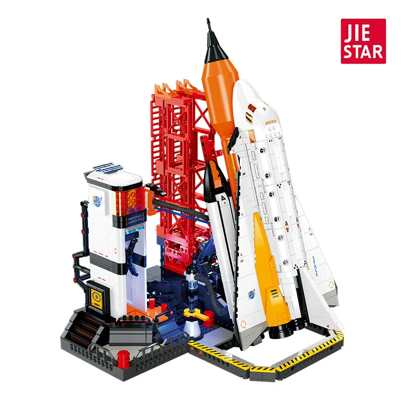 1797pcs JIESTAR Space Launch Facility - Image 6