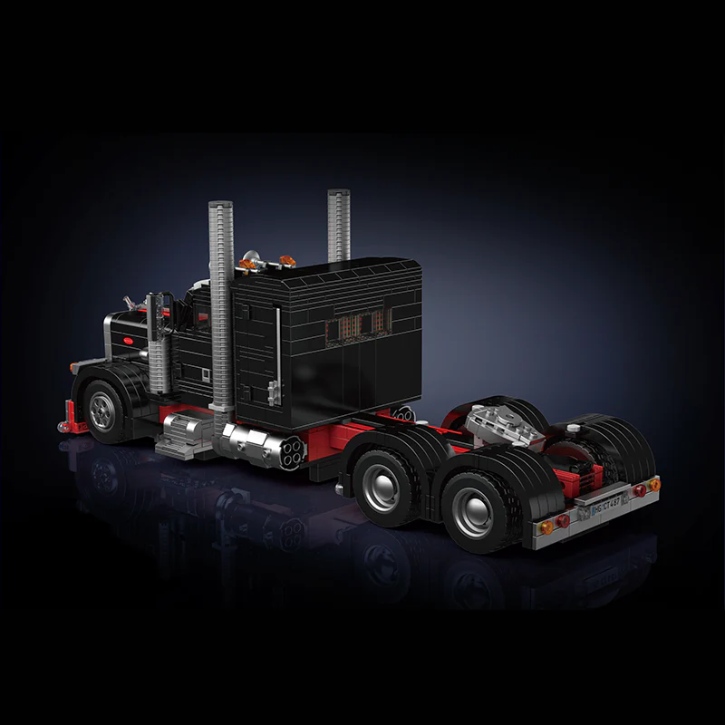 1797pcs Mouldking 10037 american style truck - Image 2