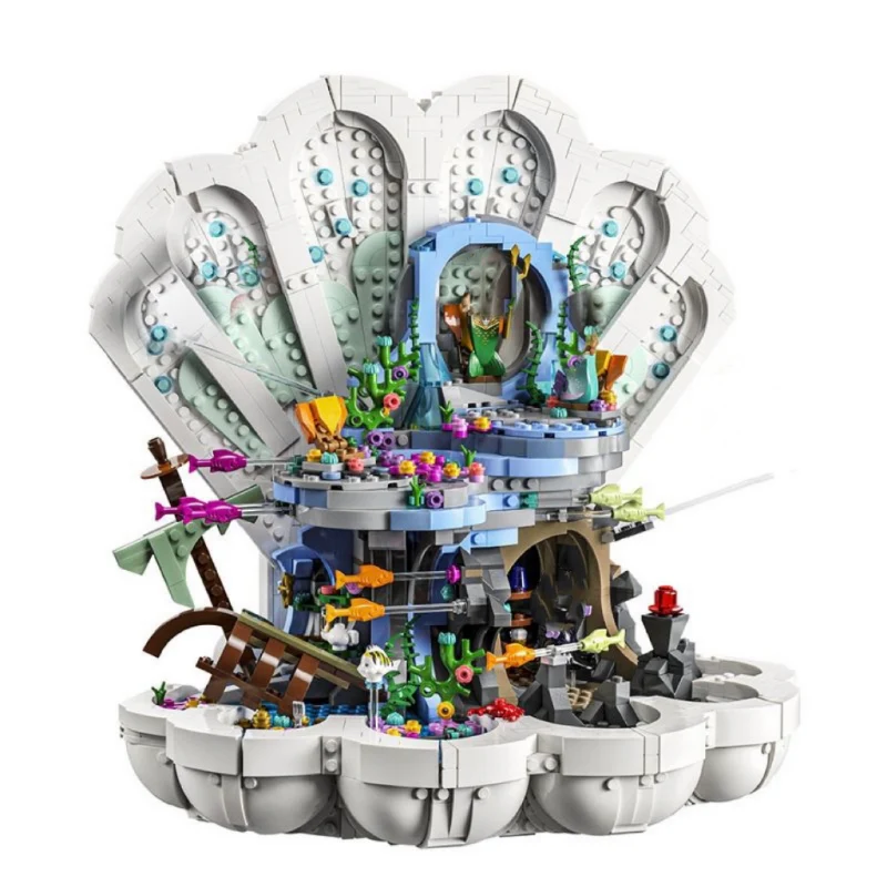 1808PCS 87075 The Little Mermaid Royal Clamshell - Image 3