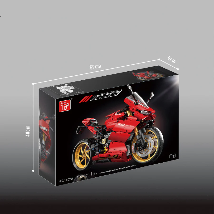 1809+PCS TGL T4020 Ducati 1299 Panigale S - Image 2