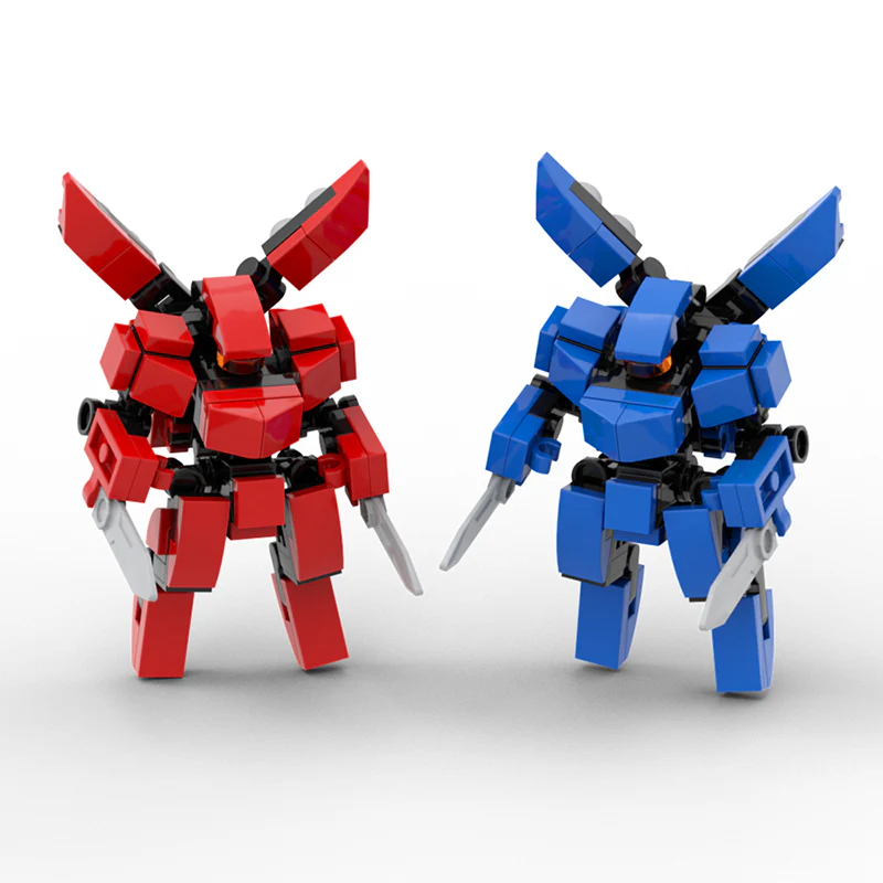 180pcs Mini Mech - Image 2
