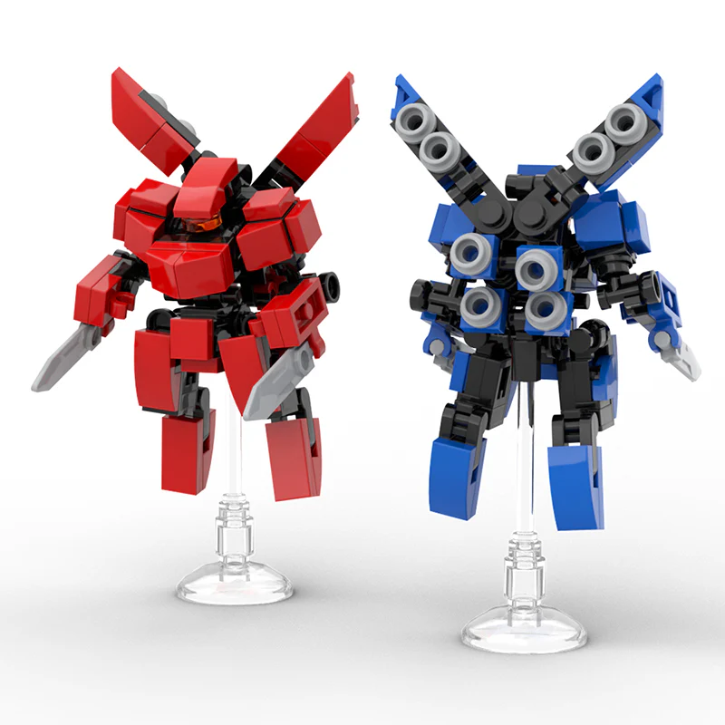 180pcs Mini Mech - Image 3