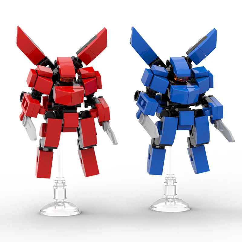 180pcs Mini Mech - Image 4