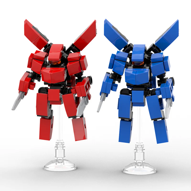 180pcs Mini Mech - Image 5
