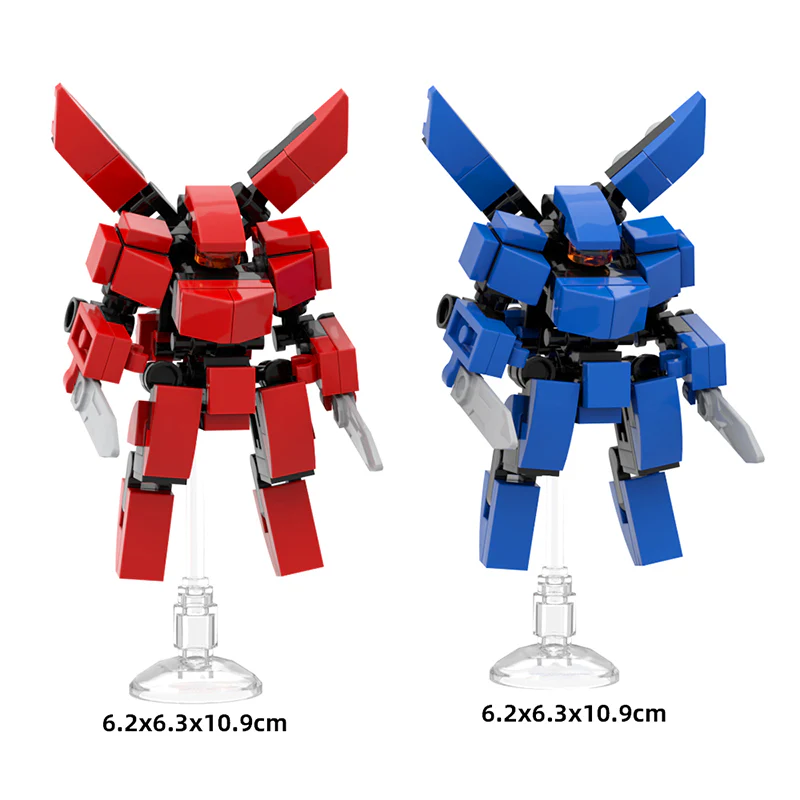 180pcs Mini Mech - Image 6