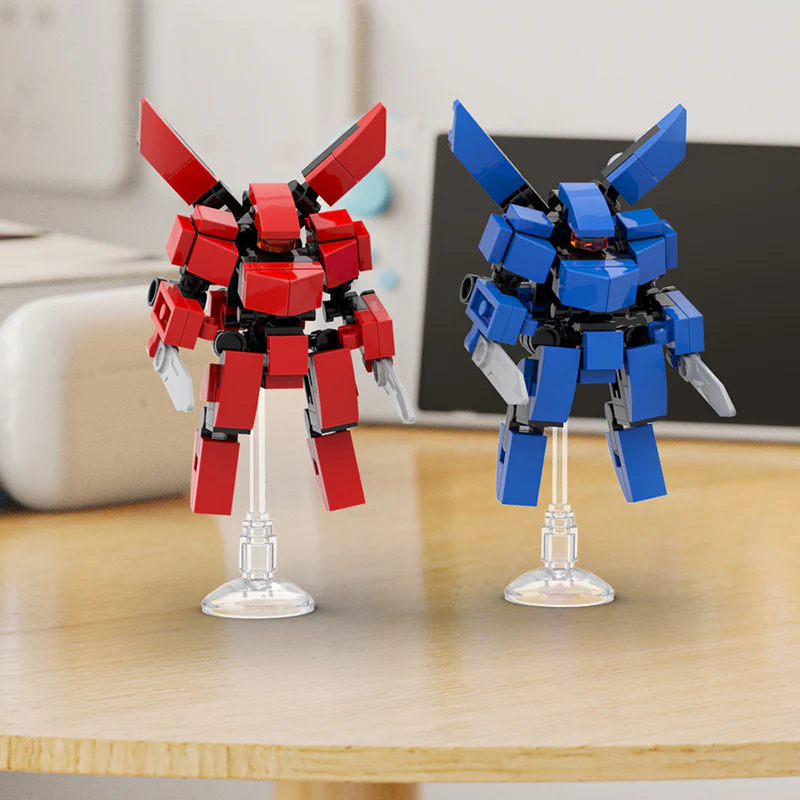 180pcs Mini Mech - Image 7