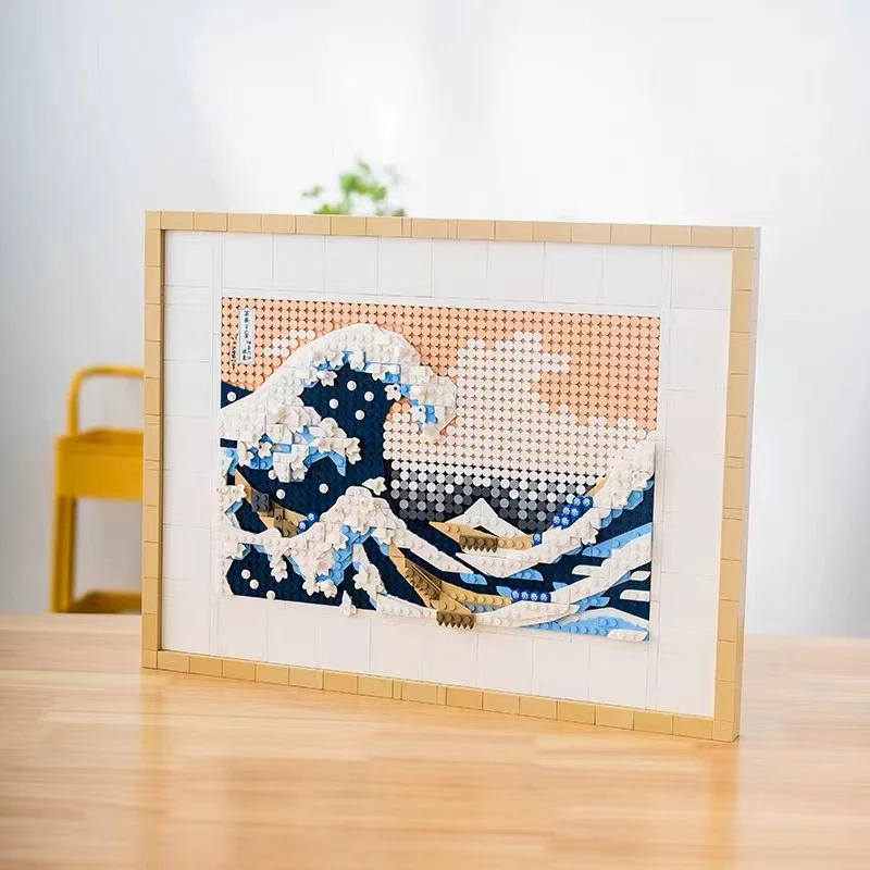 1810PCS 92806 The Great Wave - Image 2