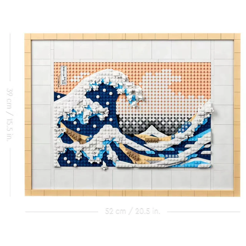 1810PCS 92806 The Great Wave - Image 3