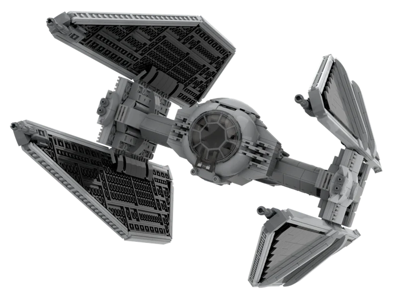 1811PCS MOC-72544 TIE / AD "AVENGER" - Image 2
