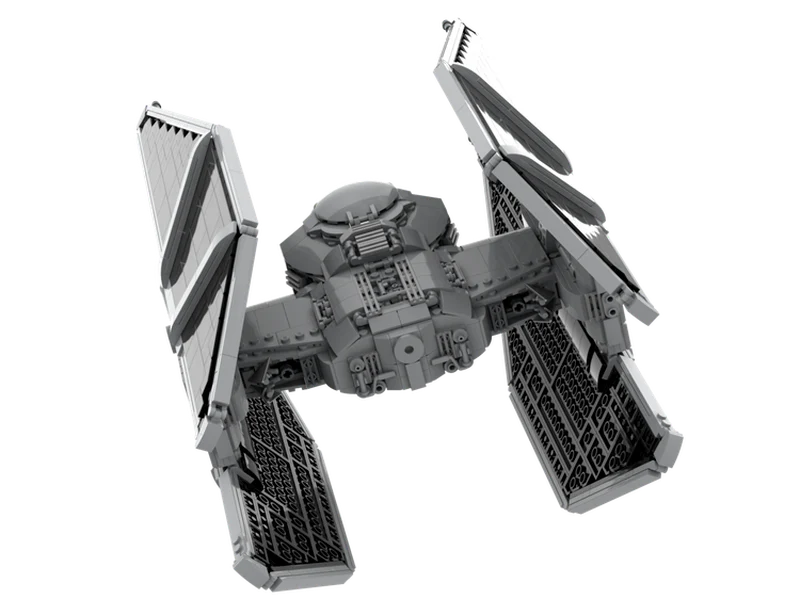 1811PCS MOC-72544 TIE / AD "AVENGER" - Image 3