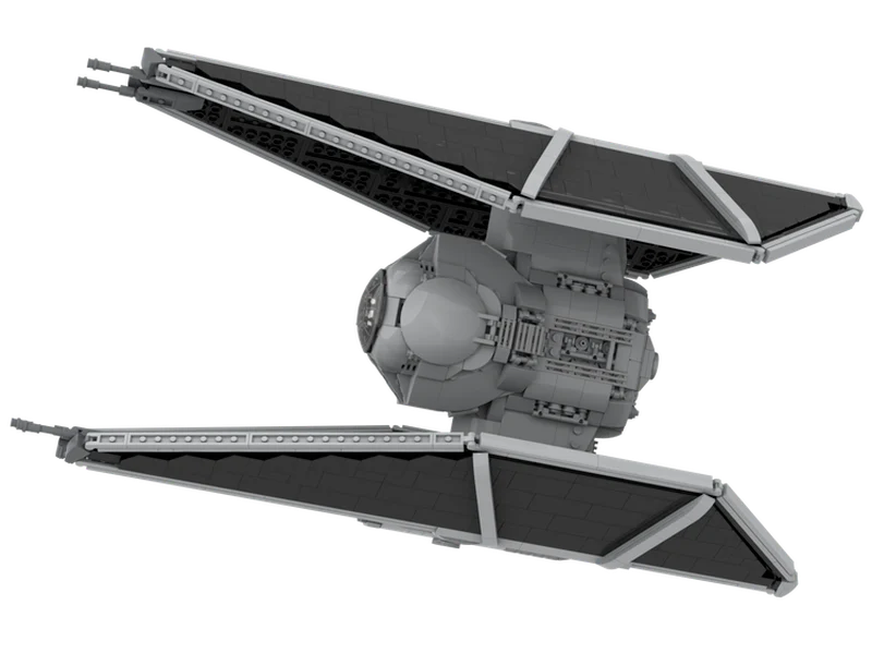 1811PCS MOC-72544 TIE / AD "AVENGER" - Image 4