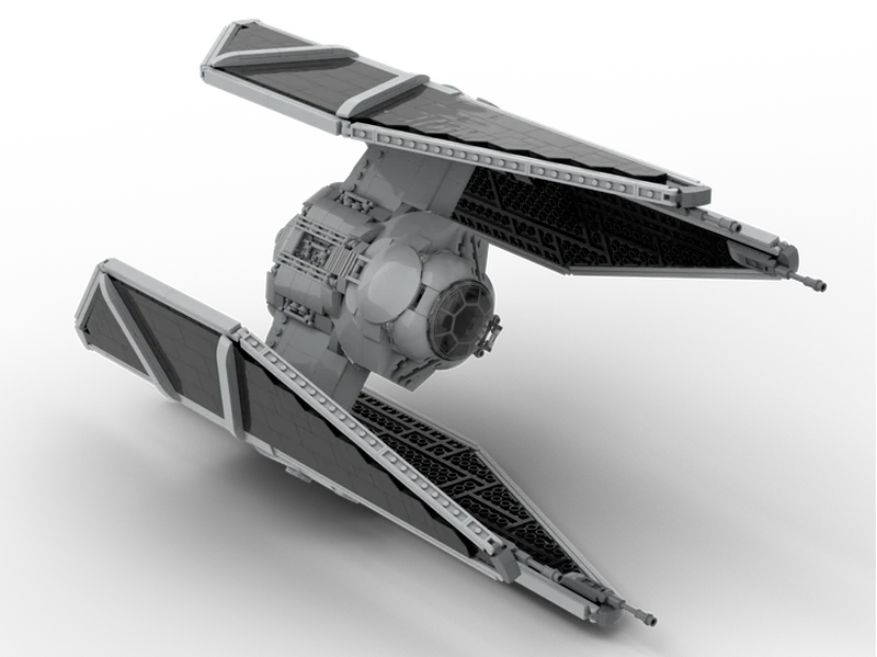 1811PCS MOC-72544 TIE / AD "AVENGER" - Image 5