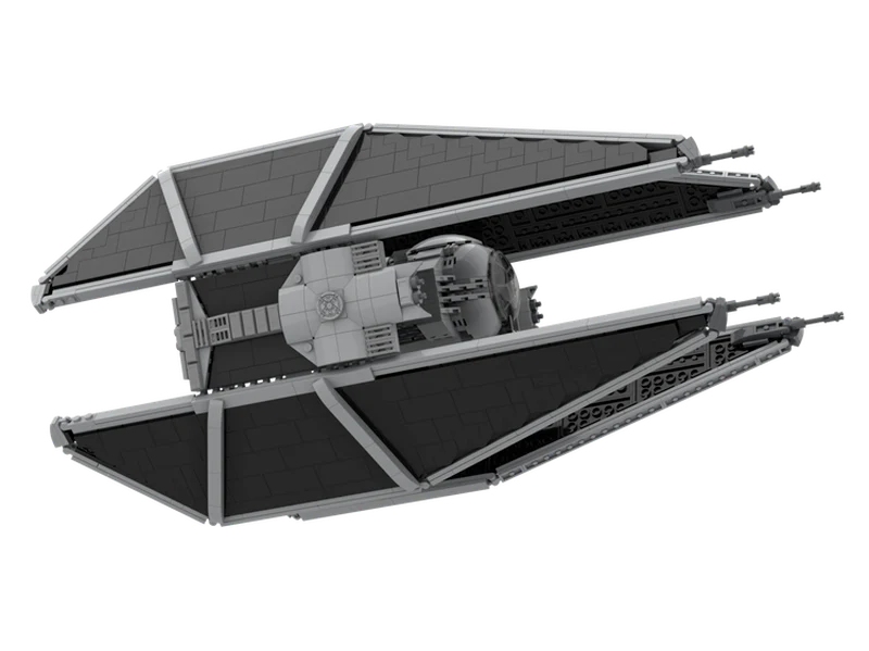 1811PCS MOC-72544 TIE / AD "AVENGER" - Image 6