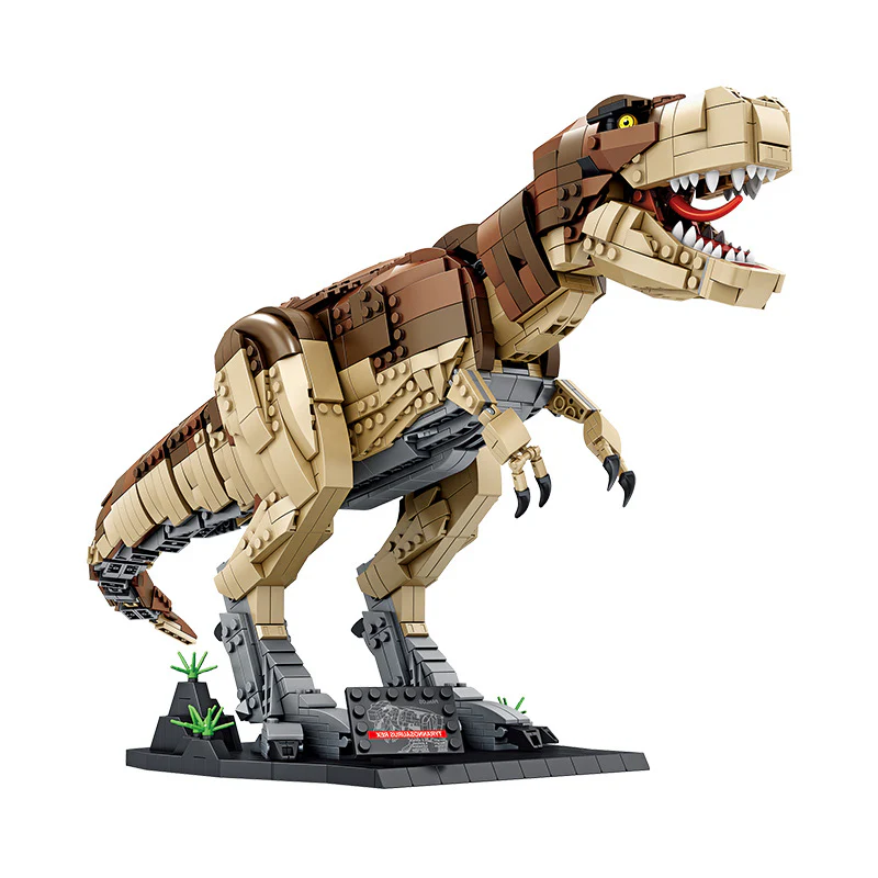 1821PCS PANLOS 611001 Jurassic Park: T. rex Rampage - Image 5