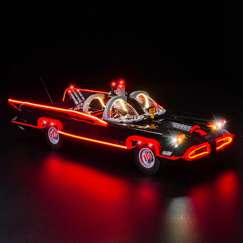 1822 pcs Batman: The Classic TV Series Batmobile - Image 3
