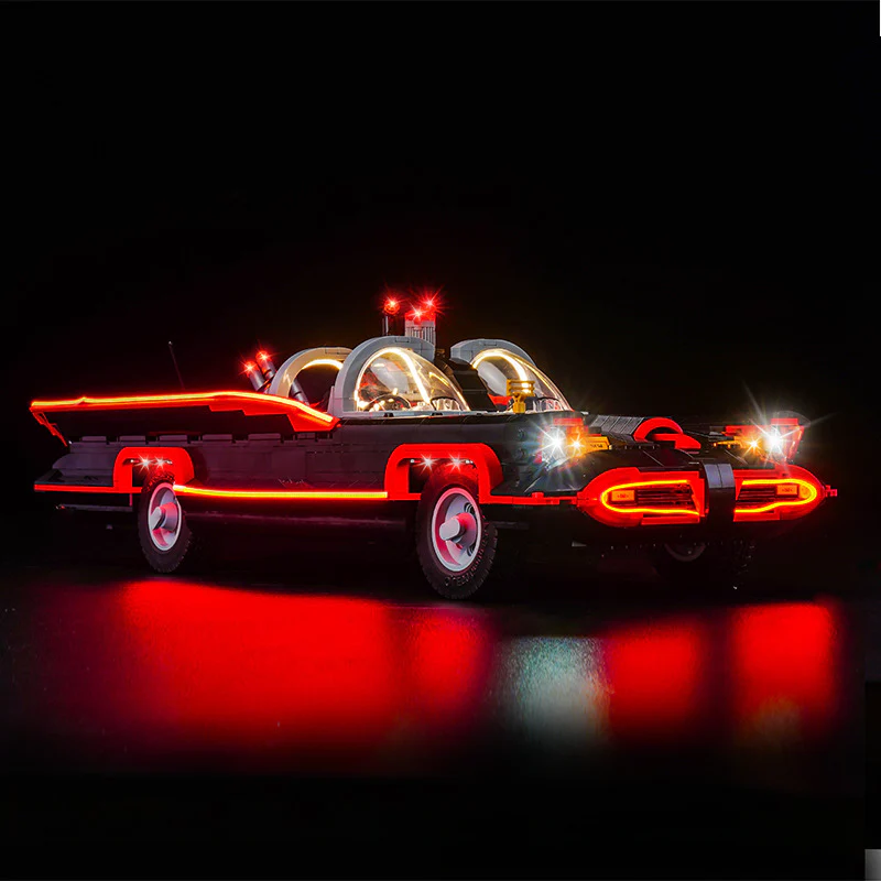 1822 pcs Batman: The Classic TV Series Batmobile - Image 5
