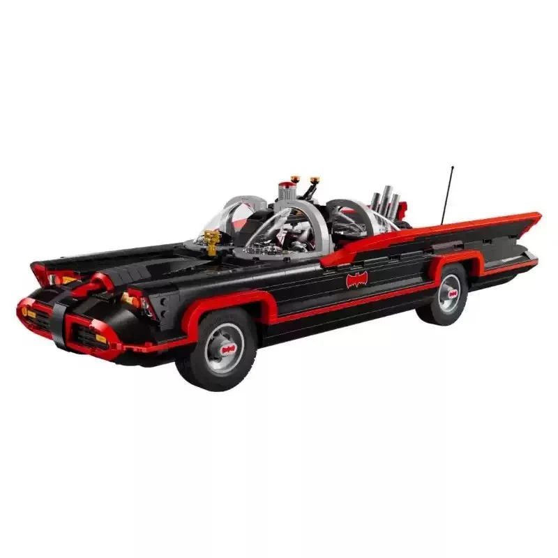 1822 pcs Batman: The Classic TV Series Batmobile - Image 8