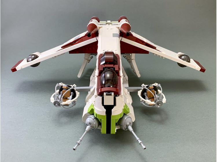 1826pcs MOC-38081 LAAT/i - Image 2