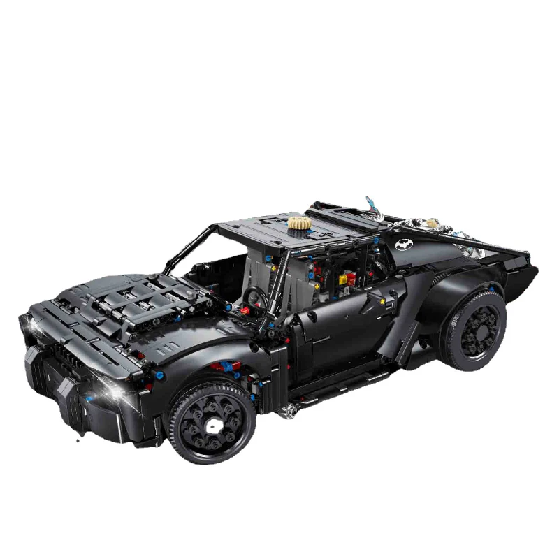 1828PCS T5029 Batmobile - Image 5