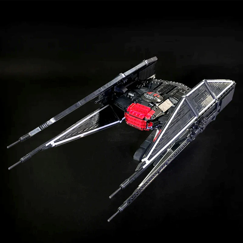 1846pcs TIE Silencer - Minifig Scale - Image 2