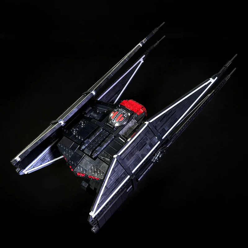 1846pcs TIE Silencer - Minifig Scale - Image 3