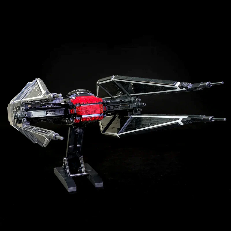 1846pcs TIE Silencer - Minifig Scale - Image 4