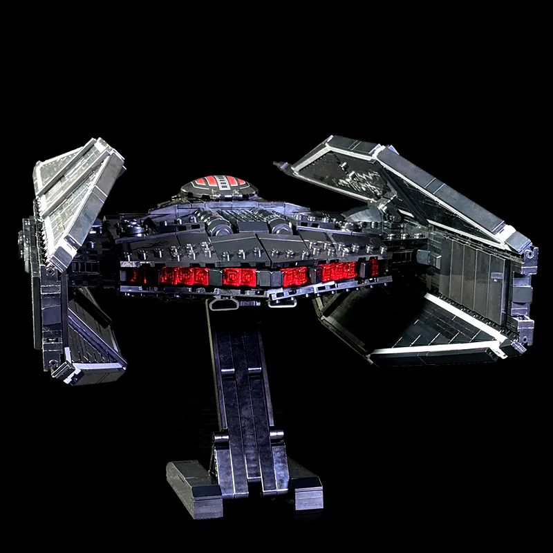 1846pcs TIE Silencer - Minifig Scale - Image 5