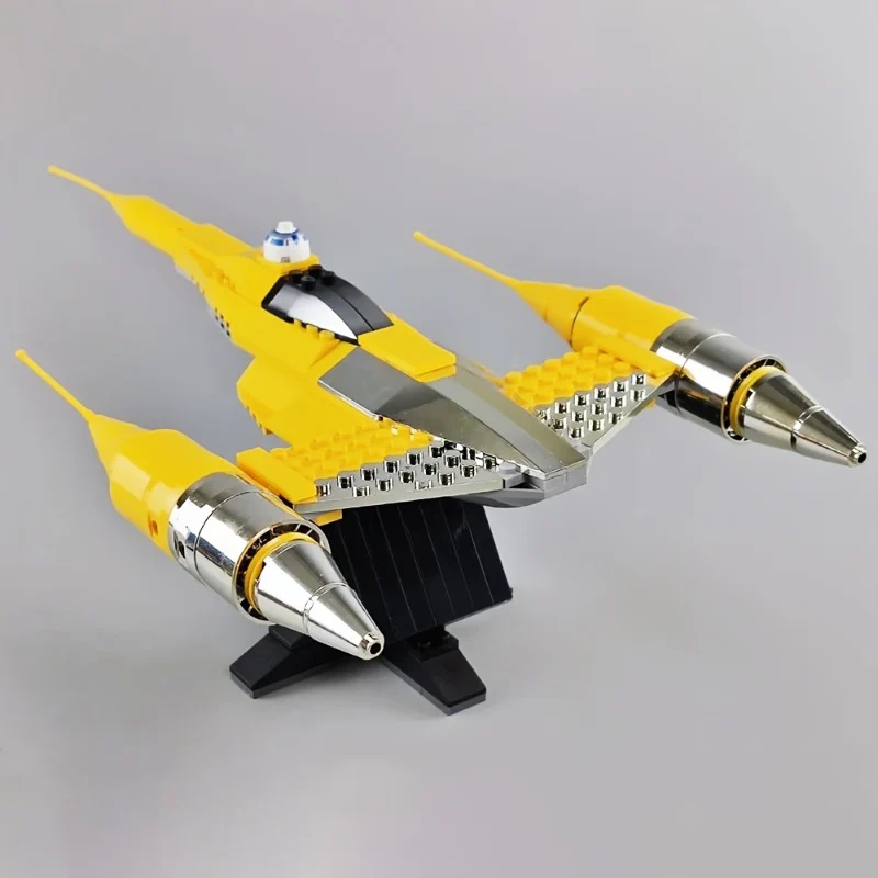 187 pcs 10026 Special Edition Naboo Starfighter - Image 2