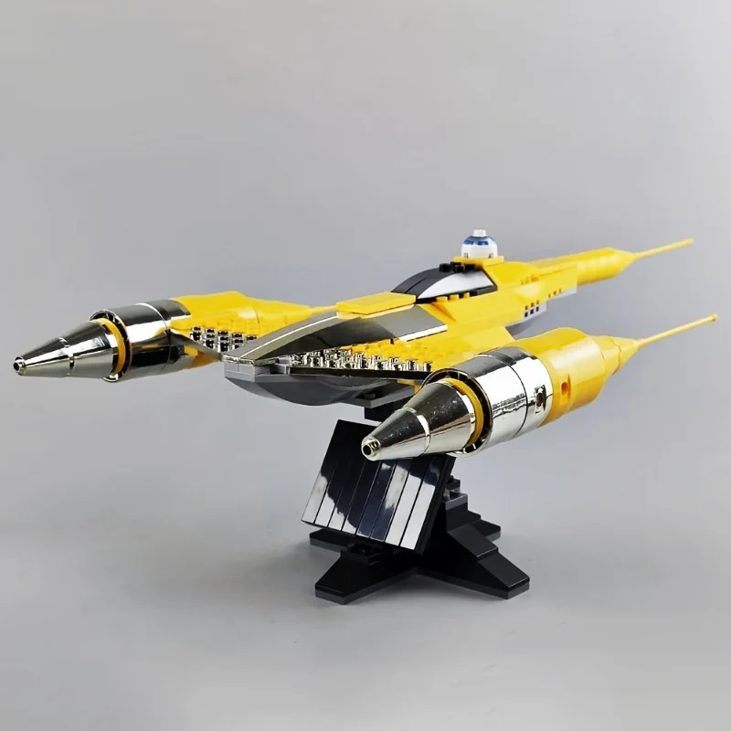 187 pcs 10026 Special Edition Naboo Starfighter - Image 3