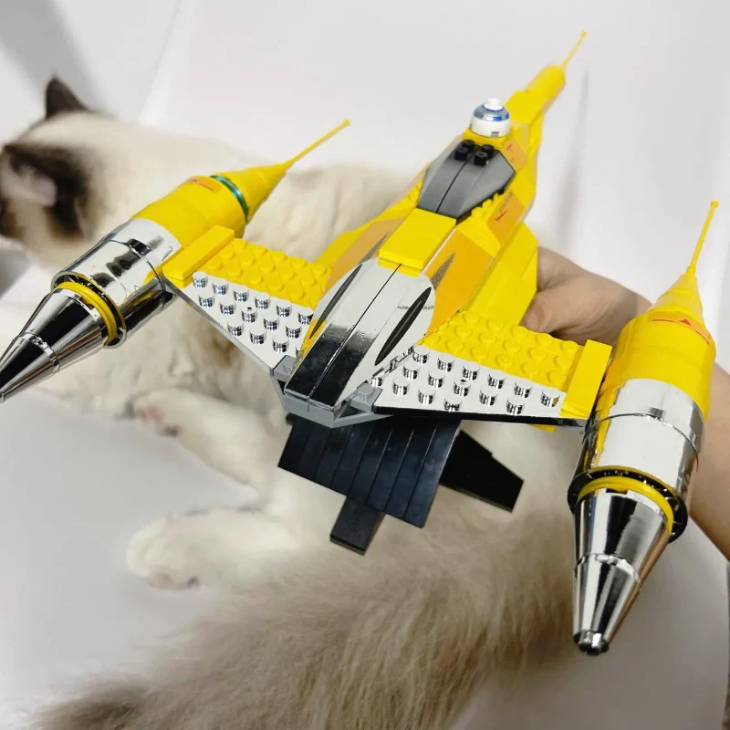 187 pcs 10026 Special Edition Naboo Starfighter - Image 6