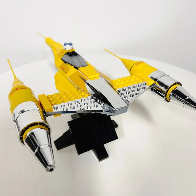 187 pcs 10026 Special Edition Naboo Starfighter - Image 8