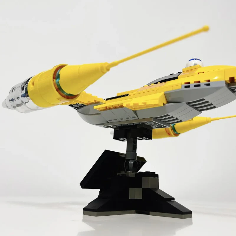 187 pcs 10026 Special Edition Naboo Starfighter - Image 9