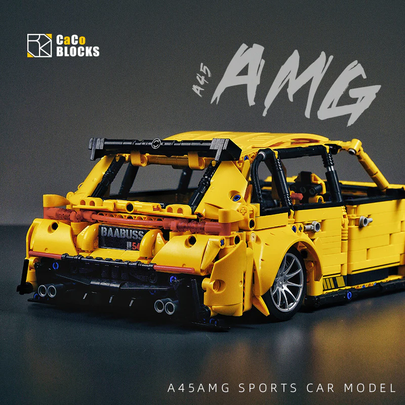 1870PCS CACO C022 AMG Sports Car - Image 3