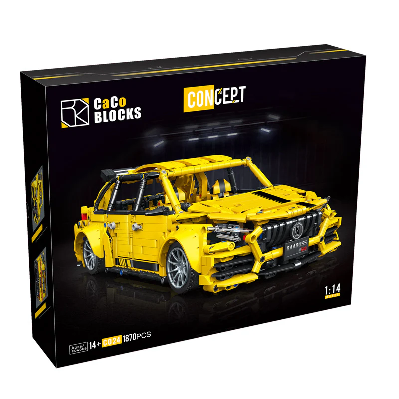 1870PCS CACO C022 AMG Sports Car - Image 4