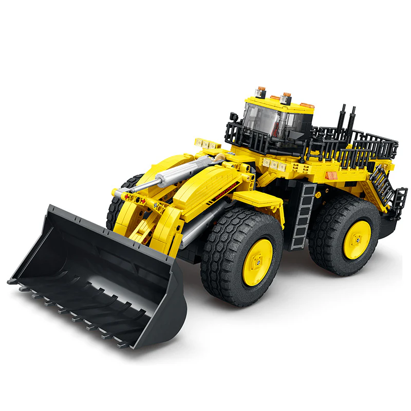 1876PCS Reobrix RB22009 Engineering Series Loader - Image 2