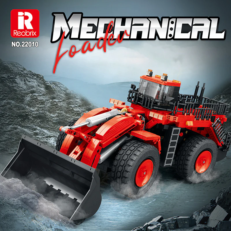1876PCS Reobrix RB22009 Engineering Series Loader - Image 4