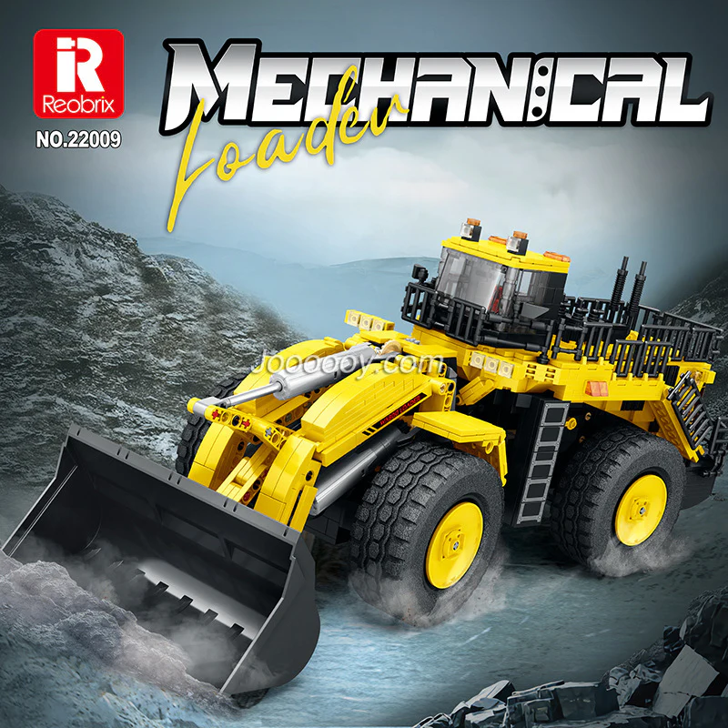 1876PCS Reobrix RB22009 Engineering Series Loader - Image 8