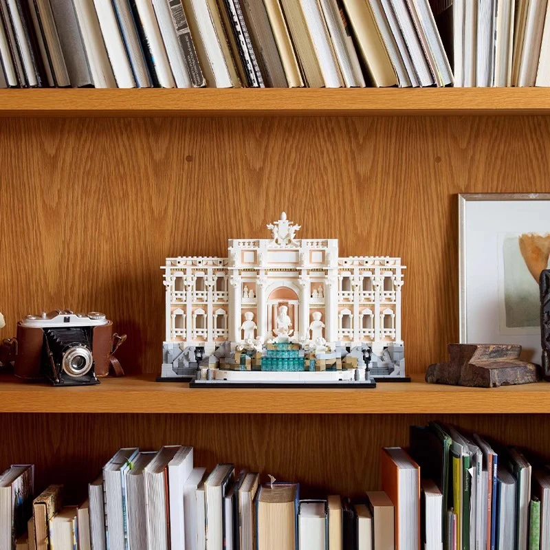 1880 pcs Trevi Fountain - Image 4