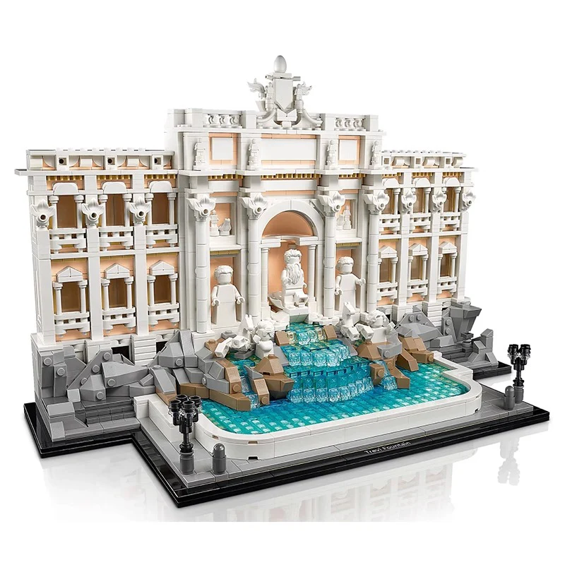 1880 pcs Trevi Fountain - Image 5