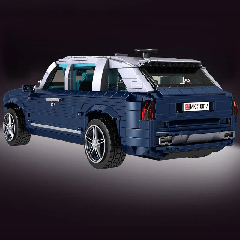 1882pcs 10017 MOULDKING Rolls Royce Cullinan  - Image 3