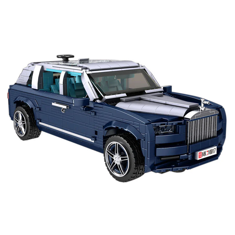 1882pcs 10017 MOULDKING Rolls Royce Cullinan  - Image 5