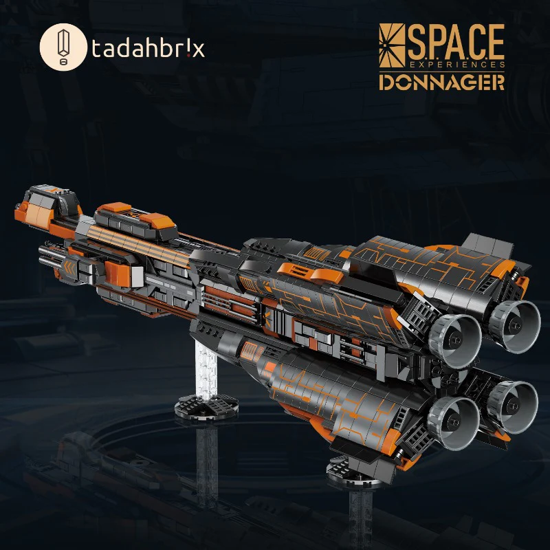 1888PCS BK 33904 The Expanse DONNAGER - Image 3