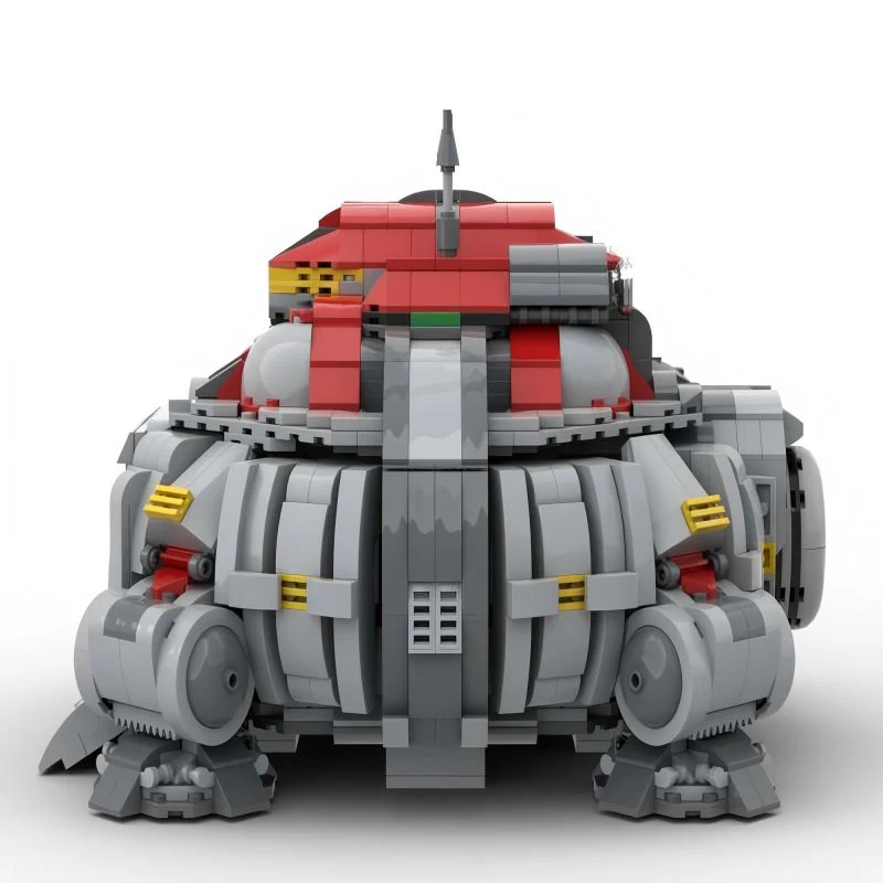 1891pcs MOC-122848 Terraner Command Center - Image 2