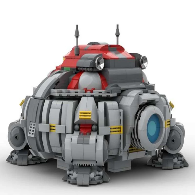 1891pcs MOC-122848 Terraner Command Center - Image 3